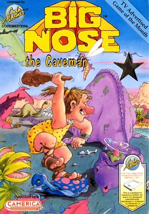 Big Nose the Caveman (USA) (Unl)